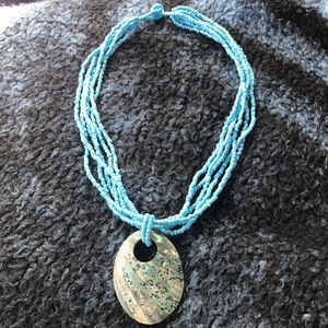 Shell necklace
